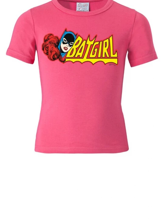 Foto van product LOGOSHIRT Shirt 'Batgirl' gemengde kleuren / pink