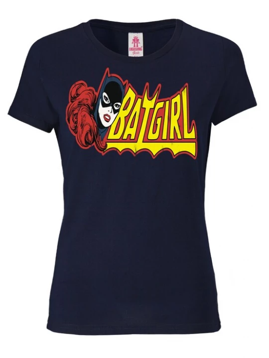 Foto van product LOGOSHIRT Shirt 'Batgirl' nachtblauw / gemengde kleuren