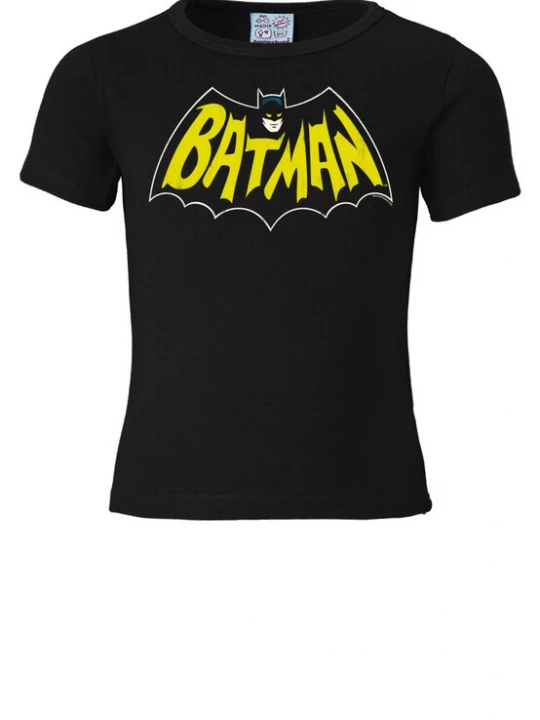 Foto van product LOGOSHIRT Shirt 'Batman - Fledermaus' geel / zwart