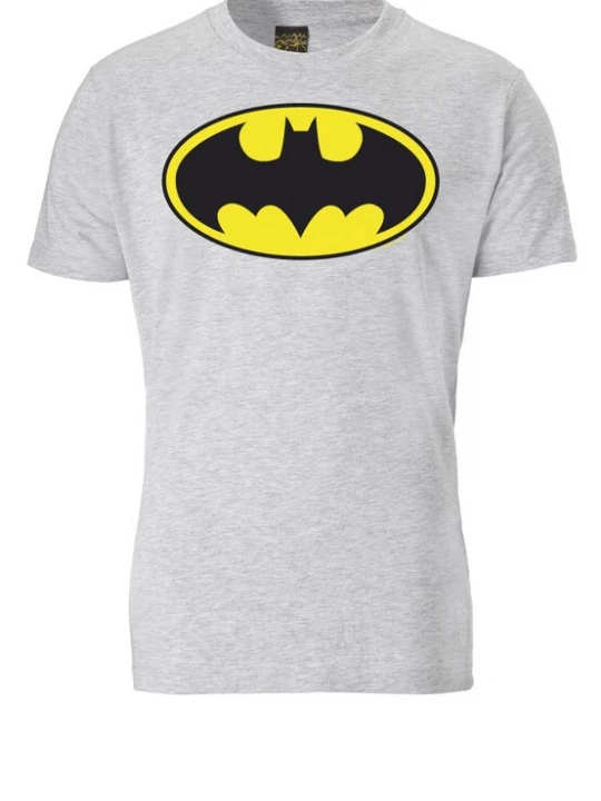 Foto van product LOGOSHIRT Shirt 'BATMAN' geel / grijs / zwart