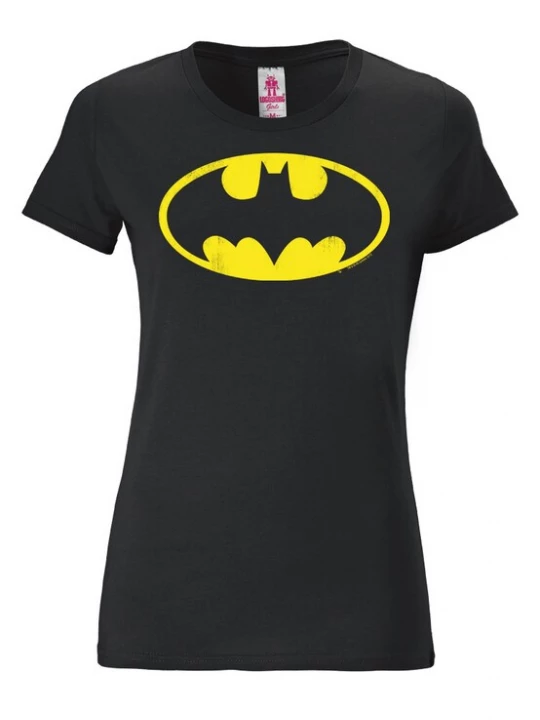 Foto van product LOGOSHIRT Shirt 'Batman' geel / zwart