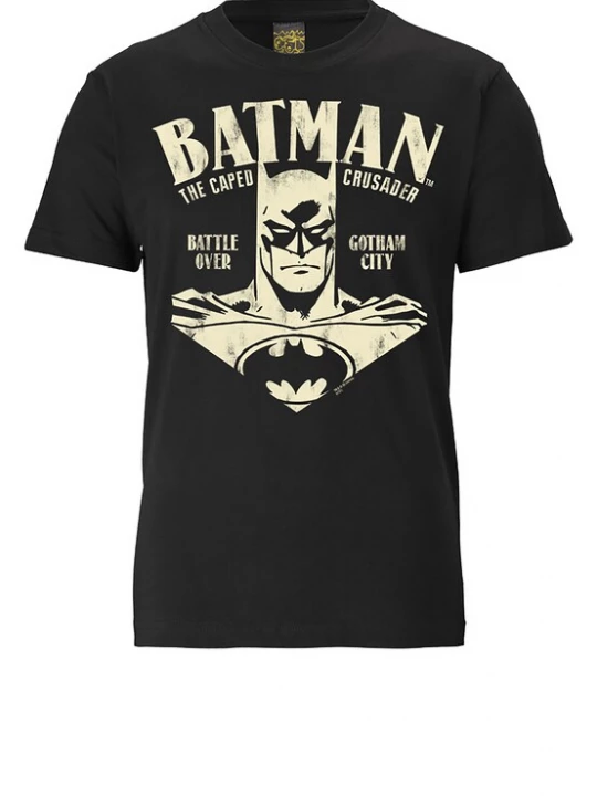 Foto van product LOGOSHIRT Shirt 'Batman - Portrait' zwart