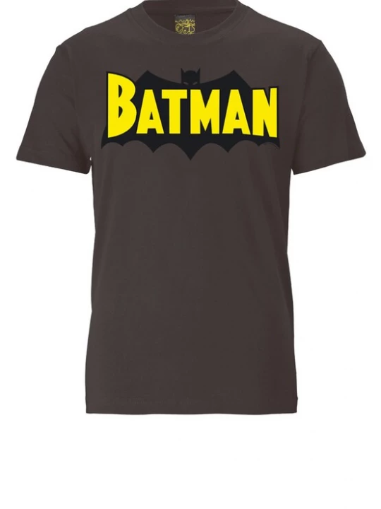 Foto van product LOGOSHIRT Shirt 'BATMAN - WINGS' donkergrijs