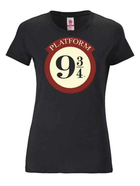 Foto van product LOGOSHIRT Shirt beige / rood / zwart