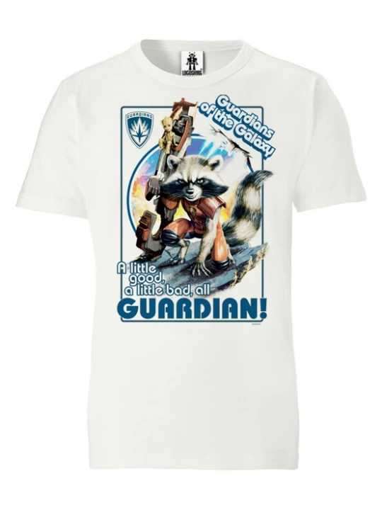 Foto van product LOGOSHIRT Shirt blauw / bruin / zwart / wit