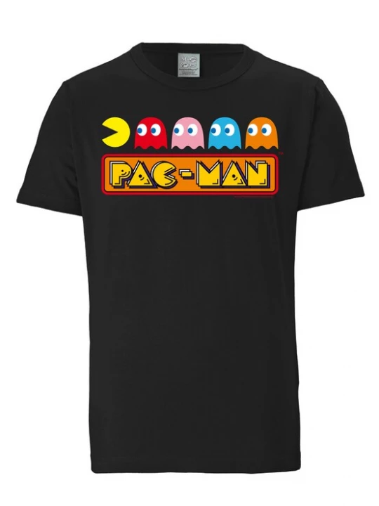 Foto van product LOGOSHIRT Shirt blauw / geel / rosa / zwart
