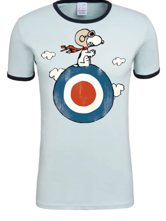 Foto van product LOGOSHIRT Shirt blauw / gemengde kleuren