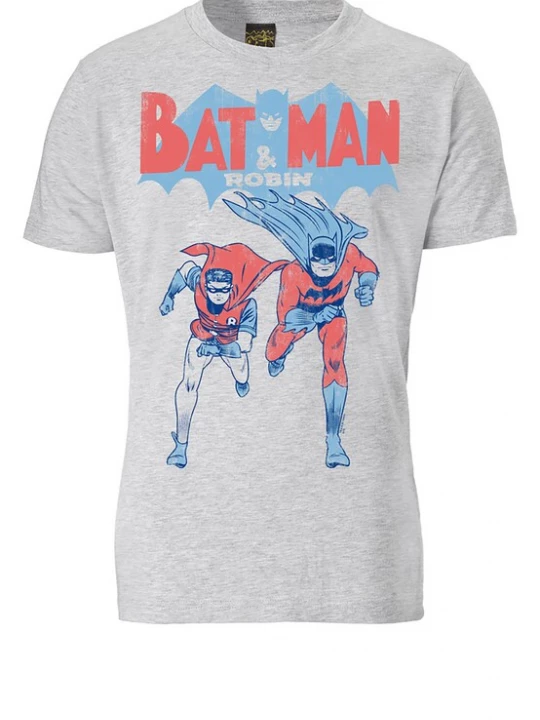 Foto van product LOGOSHIRT Shirt blauw / grijs / rood