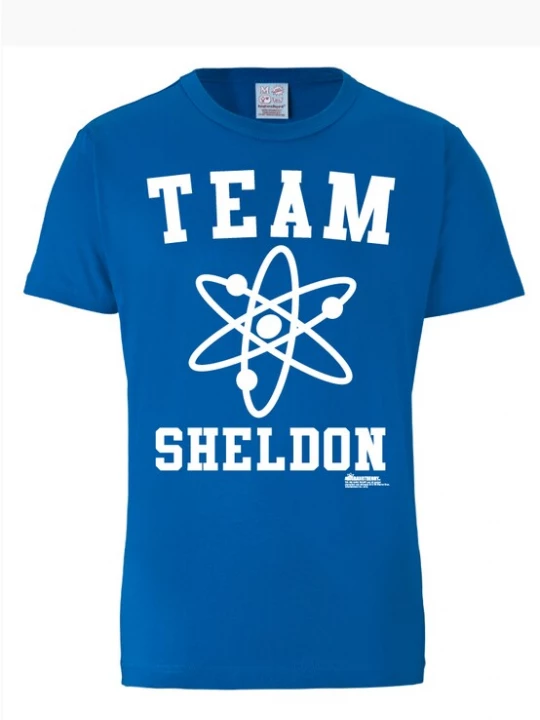 Foto van product LOGOSHIRT Shirt blauw / wit
