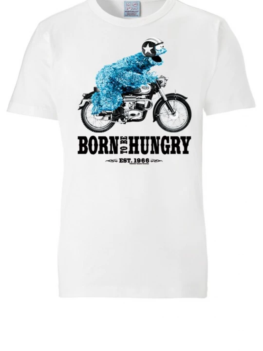 Foto van product LOGOSHIRT Shirt blauw / wit