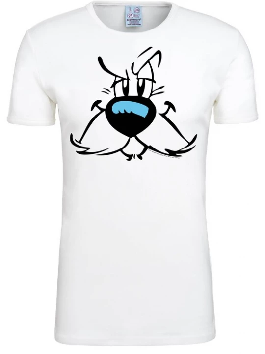 Foto van product LOGOSHIRT Shirt blauw / zwart / wit