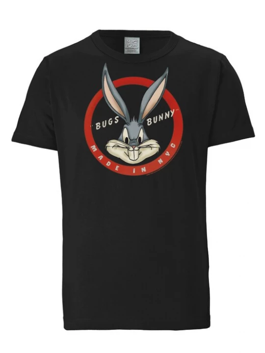 Foto van product LOGOSHIRT Shirt 'Looney Tunes' zwart