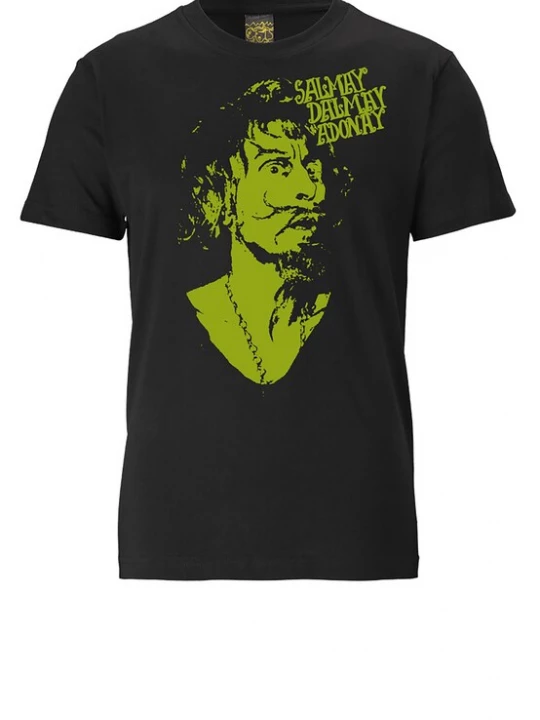 Foto van product LOGOSHIRT Shirt 'Catweazle' zwart