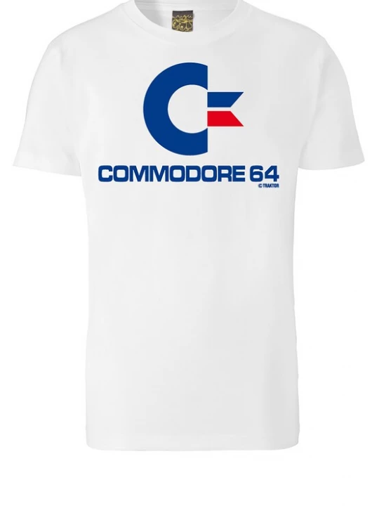 Foto van product LOGOSHIRT Shirt 'Commodore' wit