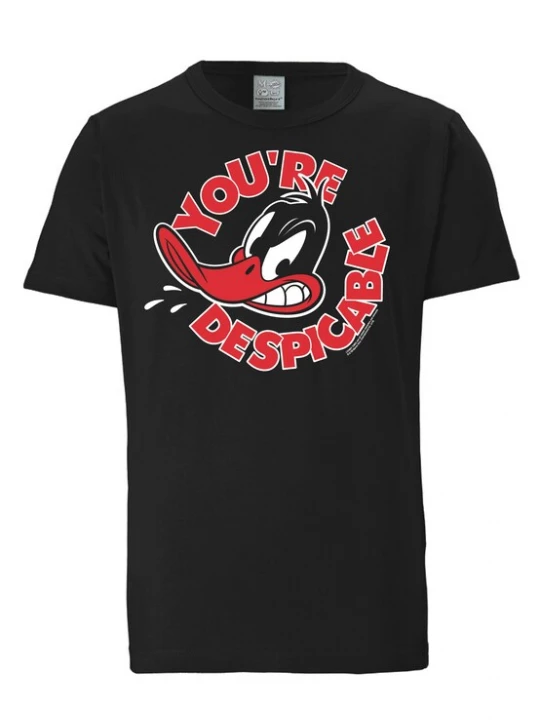 Foto van product LOGOSHIRT Shirt 'Daffy Duck' gemengde kleuren / zwart