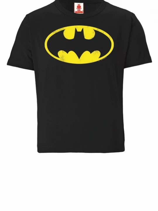 Foto van product LOGOSHIRT Shirt 'DC Comics - Batman' zwart