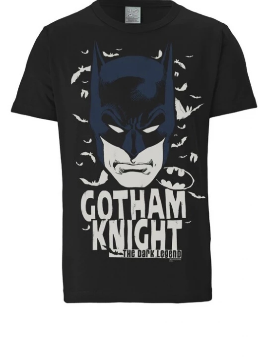 Foto van product LOGOSHIRT Shirt 'DC Comics – Batman' zwart
