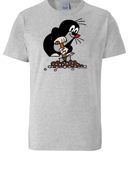 Foto van product LOGOSHIRT Shirt 'Der kleine Maulwurf' grijs