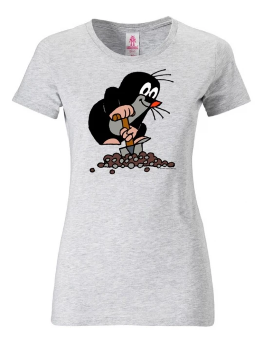 Foto van product LOGOSHIRT Shirt 'Der kleine Maulwurf' grijs