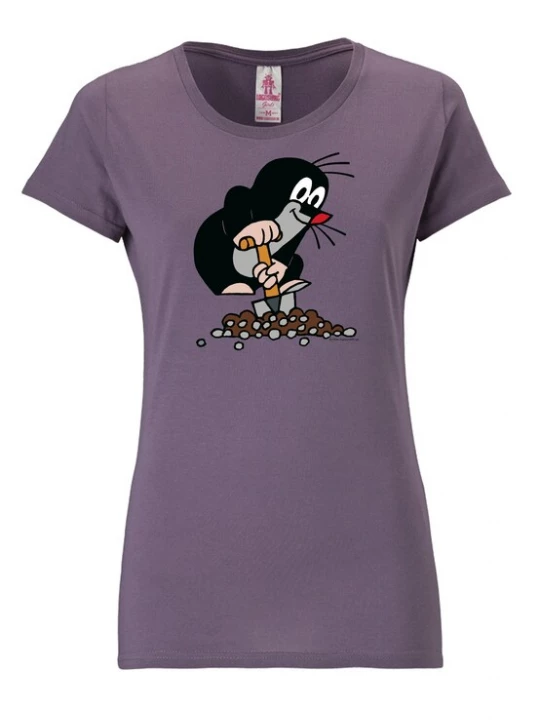 Foto van product LOGOSHIRT Shirt 'Der kleine Maulwurf' lila