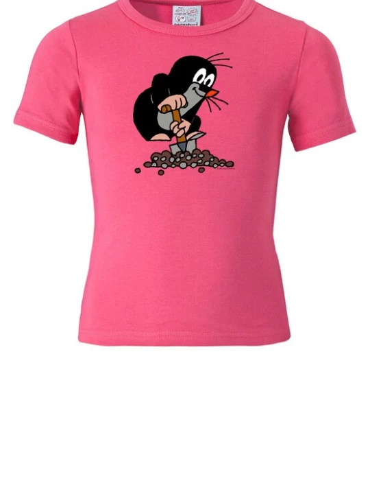 Foto van product LOGOSHIRT Shirt 'Der kleine Maulwurf' pink