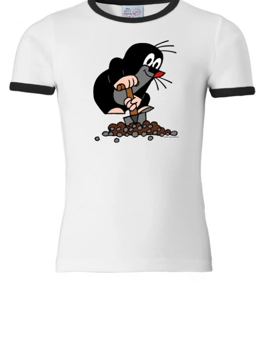 Foto van product LOGOSHIRT Shirt 'Der kleine Maulwurf' wit