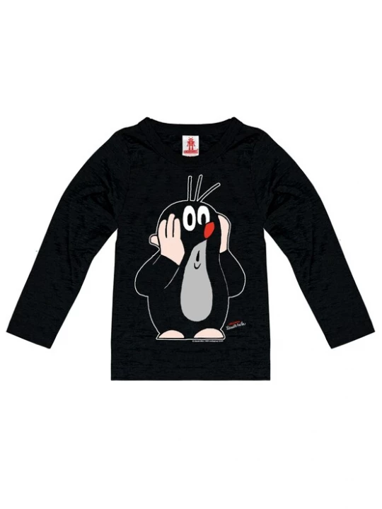 Foto van product LOGOSHIRT Shirt 'Der kleine Maulwurf' zwart