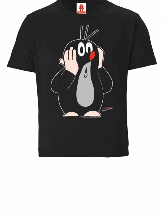 Foto van product LOGOSHIRT Shirt 'Der kleine Maulwurf' zwart