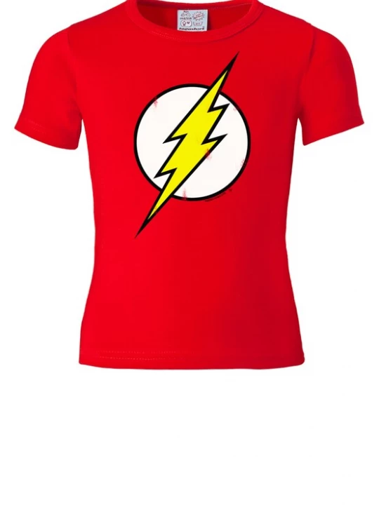 Foto van product LOGOSHIRT Shirt 'Der Rote Blitz' geel / rood / wit