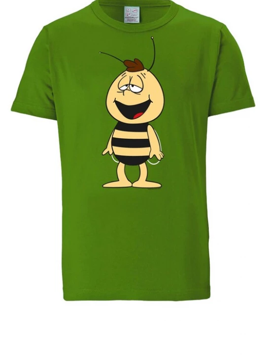 Foto van product LOGOSHIRT Shirt 'Die Biene Maja - Willi' geel / groen / rood / zwart