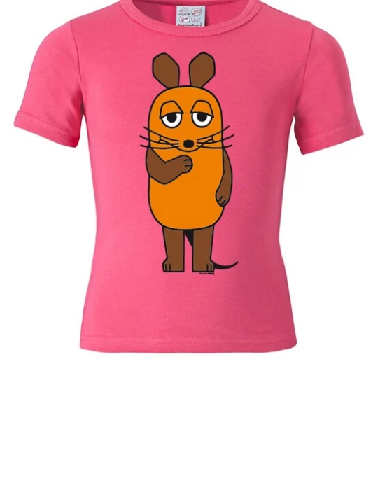 Foto van product LOGOSHIRT Shirt 'Die Maus' pink