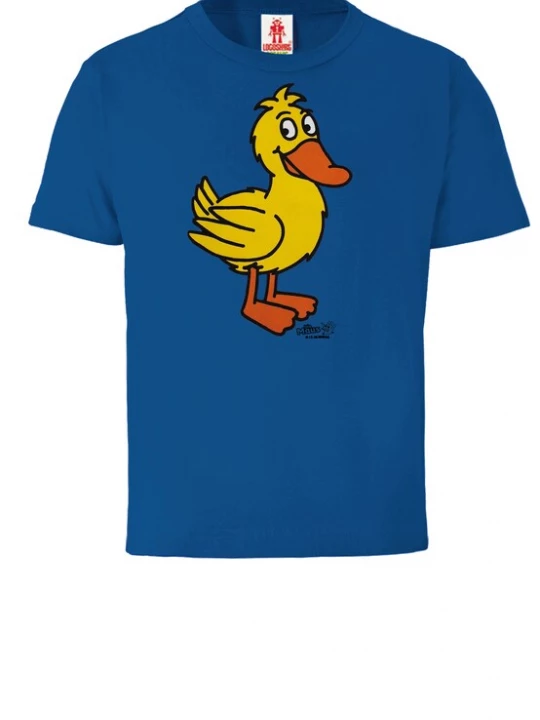 Foto van product LOGOSHIRT Shirt 'Die Sendung mit der Maus' blauw