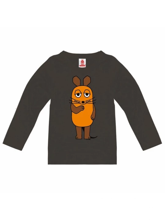Foto van product LOGOSHIRT Shirt 'Die Sendung mit der Maus' bruin / donkerbruin / oranje