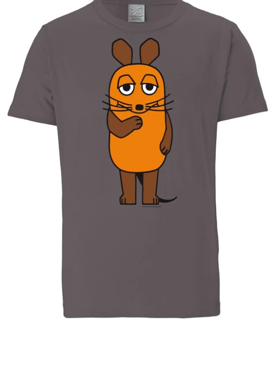 Foto van product LOGOSHIRT Shirt grijs
