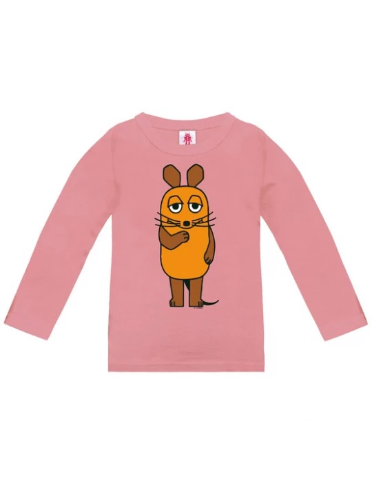 Foto van product LOGOSHIRT Shirt 'Die Sendung mit der Maus - Die Maus' lichtroze