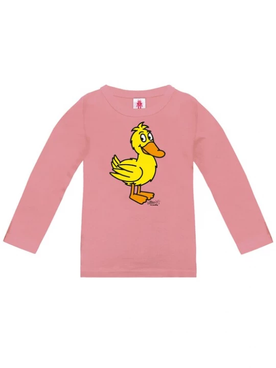 Foto van product LOGOSHIRT Shirt 'Die Sendung mit der Maus - Ente' gemengde kleuren / lichtroze