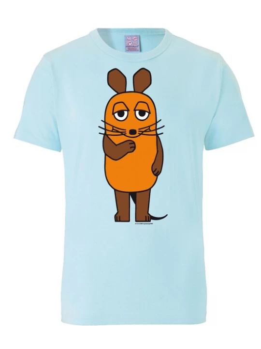 Foto van product LOGOSHIRT Shirt 'Die Sendung mit der Maus' lichtblauw / gemengde kleuren