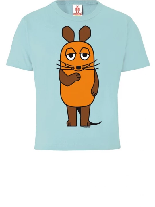 Foto van product LOGOSHIRT Shirt 'Die Sendung mit der Maus - Maus' lichtblauw