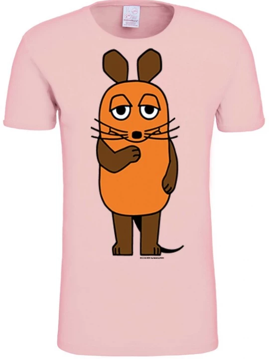 Foto van product LOGOSHIRT Shirt 'Die Sendung mit der Maus' rosa