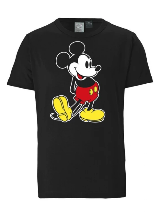 Foto van product LOGOSHIRT Shirt 'Disney' geel / rood / zwart / wit
