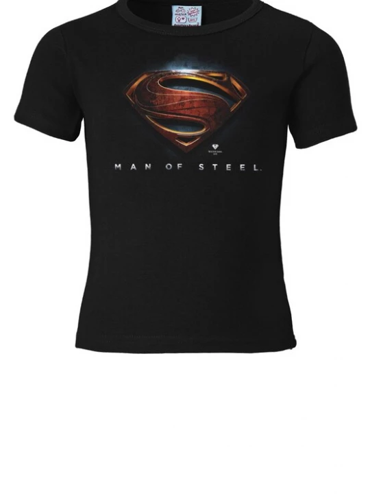 Foto van product LOGOSHIRT Shirt donkerblauw / karmijnrood / zwart