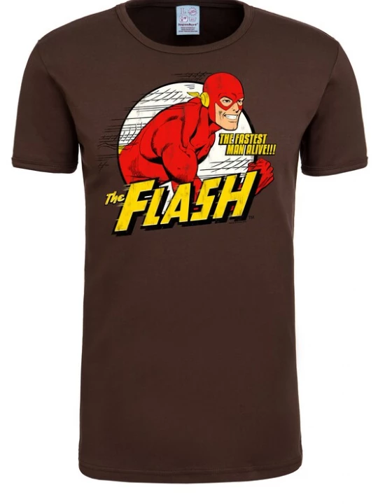 Foto van product LOGOSHIRT Shirt 'Flash' bruin
