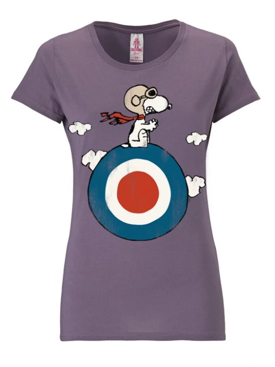 Foto van product LOGOSHIRT Shirt donkerlila / gemengde kleuren