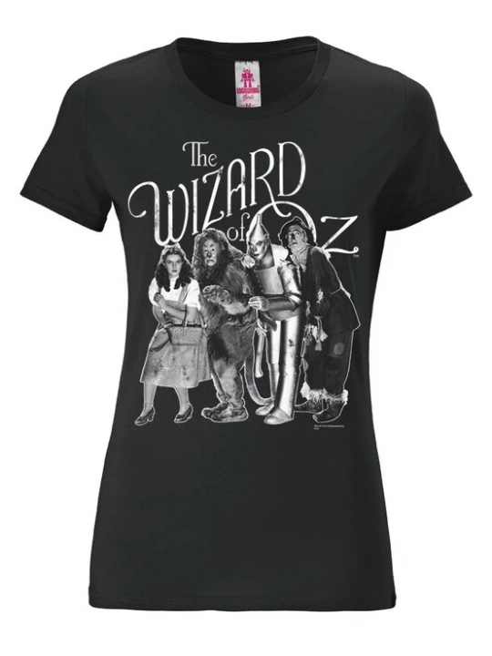 Foto van product LOGOSHIRT Shirt 'Dorothy and Friends - Der Zauberer von Oz' zwart