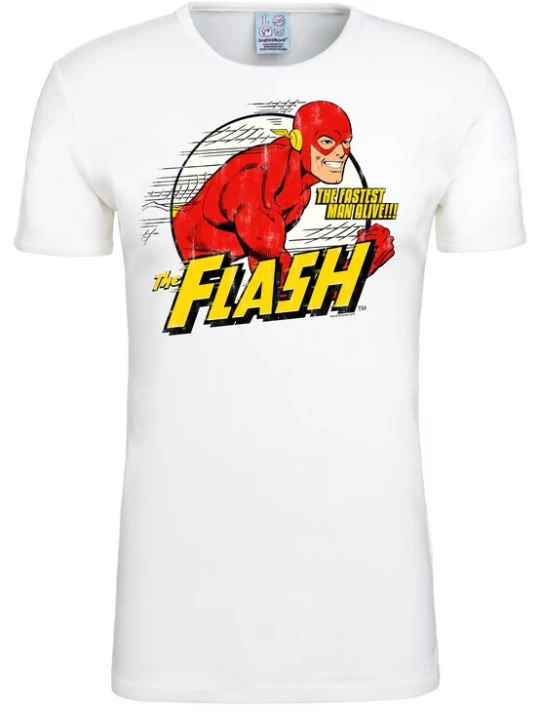 Foto van product LOGOSHIRT Shirt 'Flash' gemengde kleuren / wit