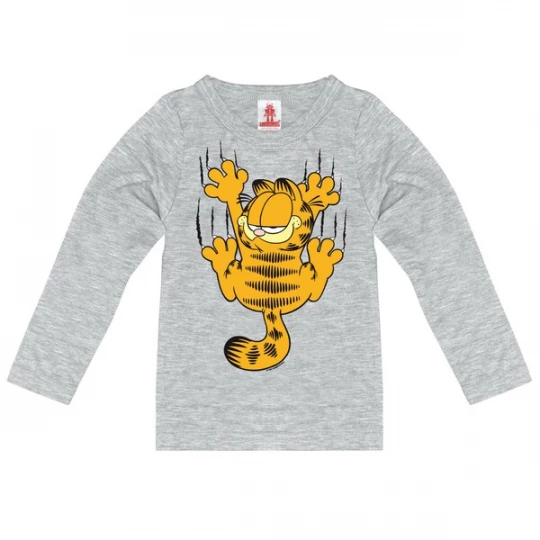 Foto van product LOGOSHIRT Shirt 'Garfield' grijs