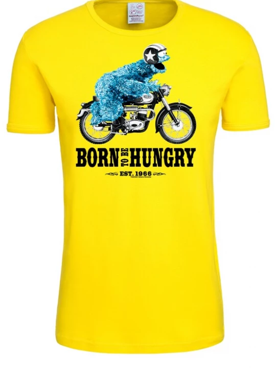 Foto van product LOGOSHIRT Shirt geel