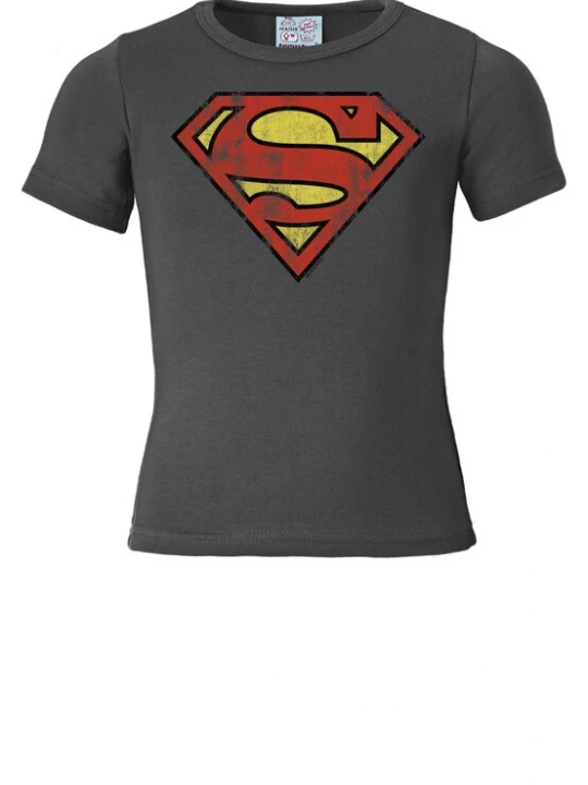 Foto van product LOGOSHIRT Shirt geel / donkergrijs / rood