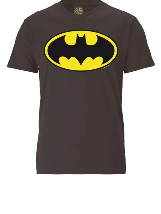Foto van product LOGOSHIRT Shirt geel / donkergrijs / zwart