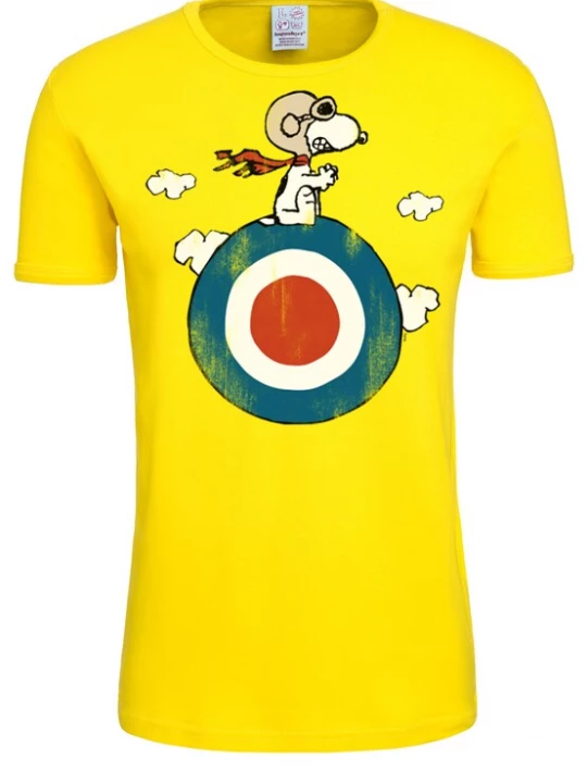 Foto van product LOGOSHIRT Shirt geel / gemengde kleuren